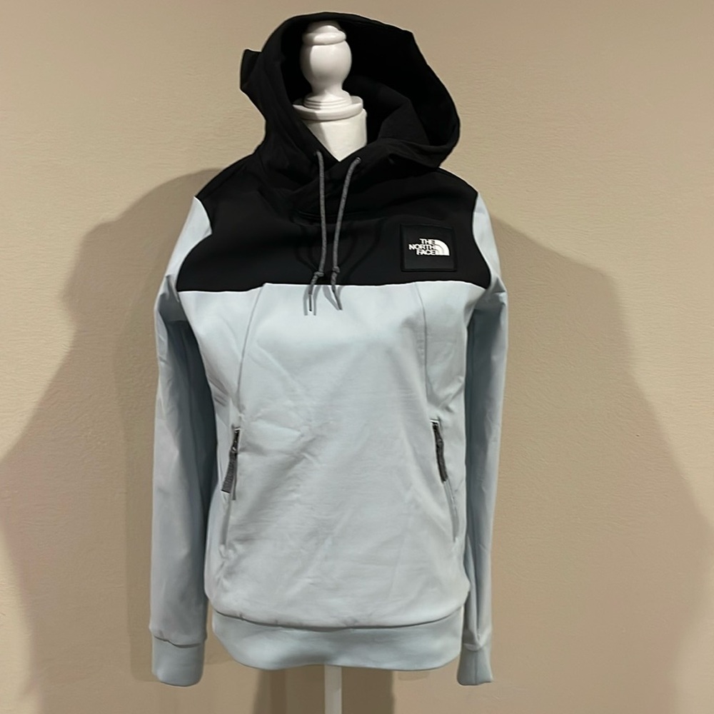 The North Face Wind Breaker Pullover BLUE/black Size XS